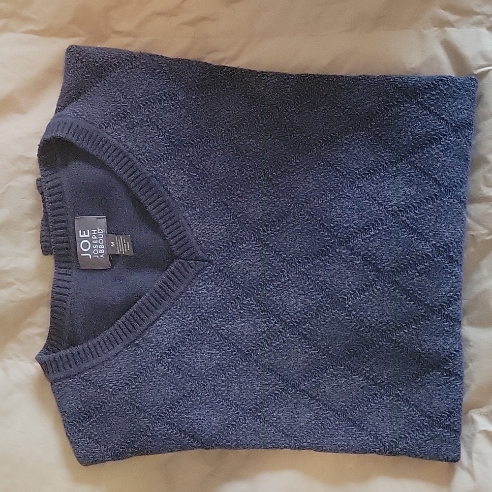 Mens v-neck Joseph Abboud med sweater.